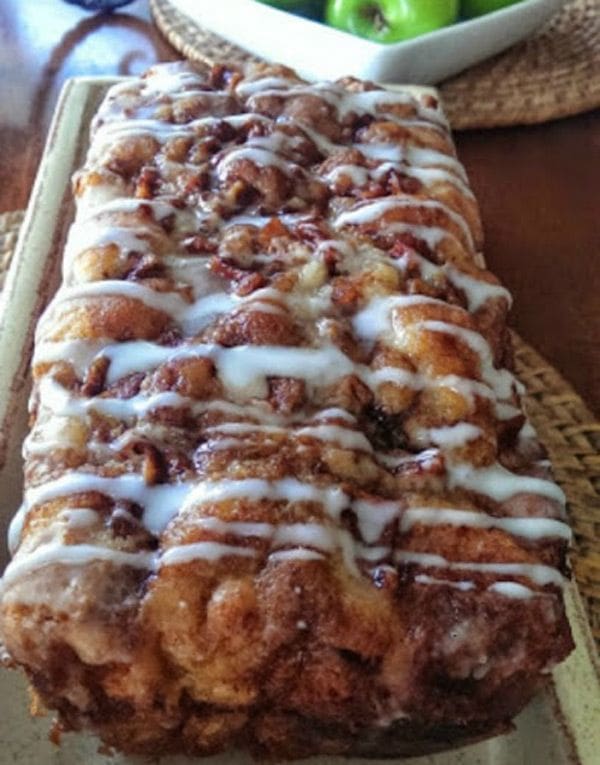 Country Apple Fritter Bread