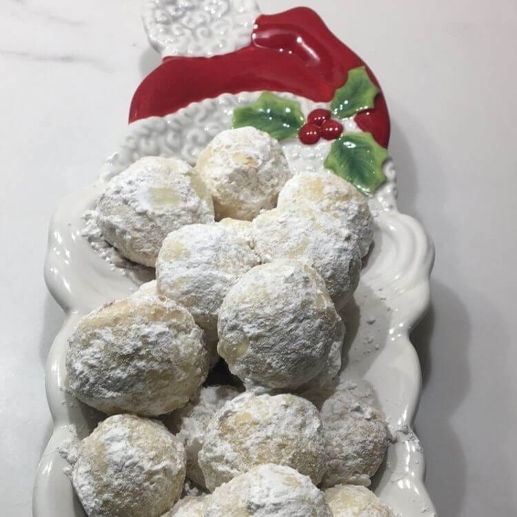 snow ball cookies