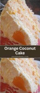 Orange Coconut Cake