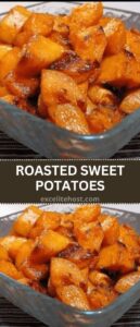 ROASTED SWEET POTATOES ROASTED SWEET POTATOES