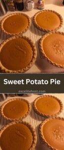 Sweet Potato Pie