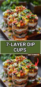 7-LAYER DIP CUPS