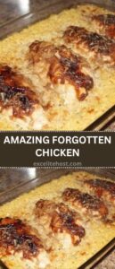 AMAZING FORGOTTEN CHICKEN