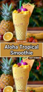 Aloha Tropical Smoothie