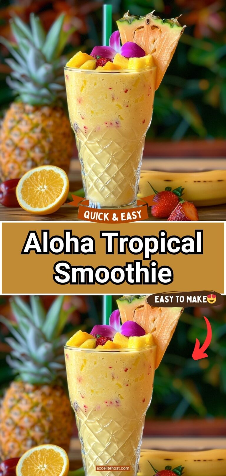 Aloha Tropical Smoothie