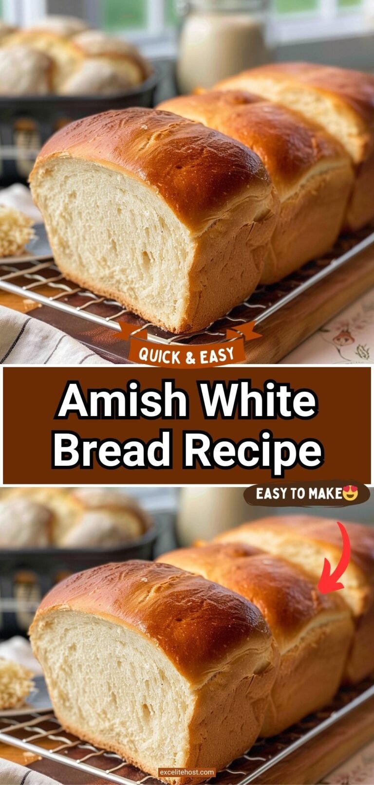 Amish White Bread