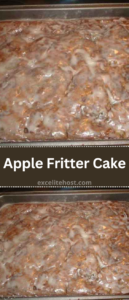 Apple Fritter Cake