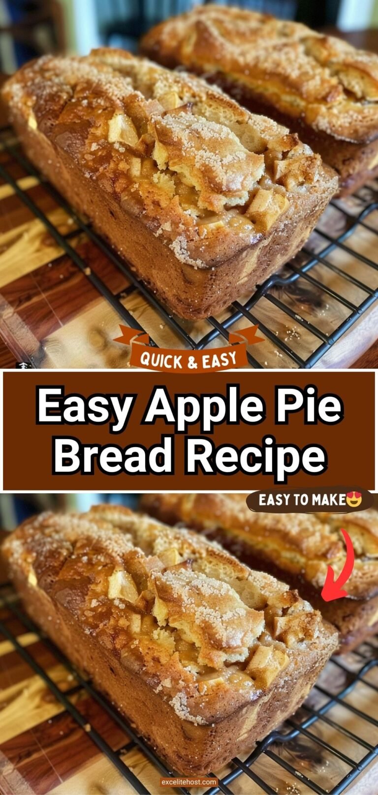 Apple Pie Bread