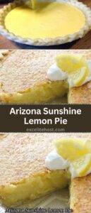 Arizona Sunshine Lemon Pie