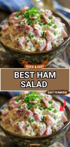 BEST HAM SALAD BEST HAM SALAD