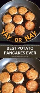 BEST POTATO PANCAKES EVER BEST POTATO PANCAKES EVER