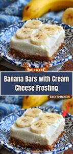 Banana Bars with Cream Cheese Frosting Banana Bars with Cream Cheese Frosting