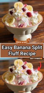 Banana Split Fluff