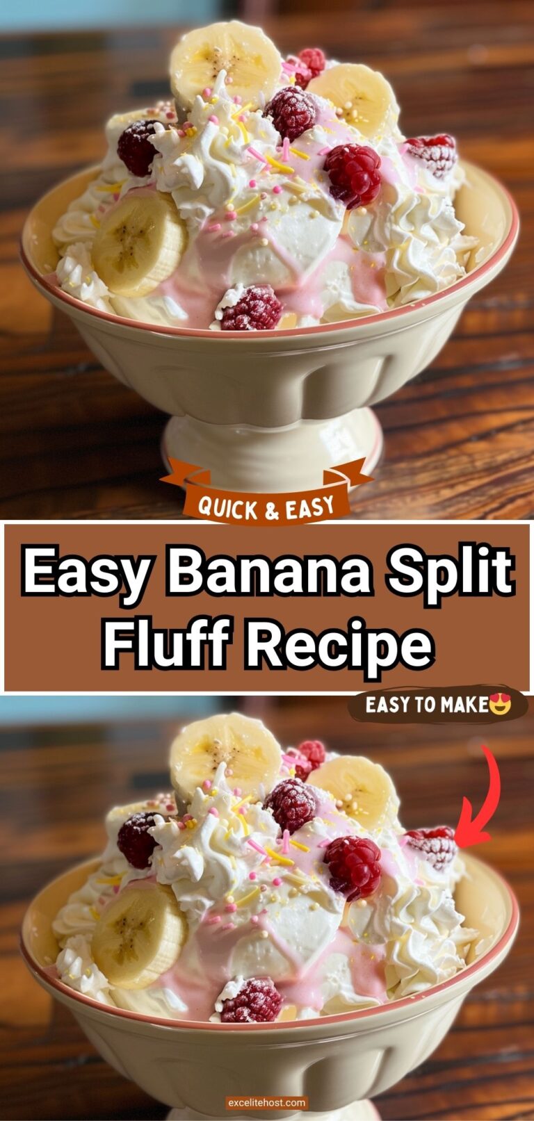 Banana Split Fluff