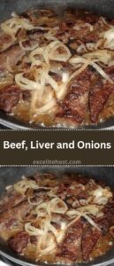 Beef, Liver and Onions