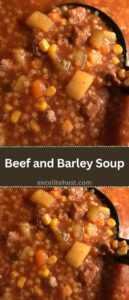 Beef and Barley Soup