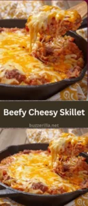 Beefy Cheesy Skillet