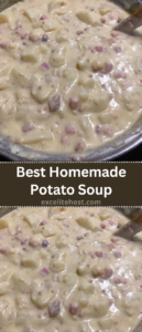 Best Homemade Potato Soup Best Homemade Potato Soup