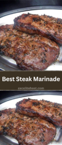 Best Steak Marinade Best Steak Marinade
