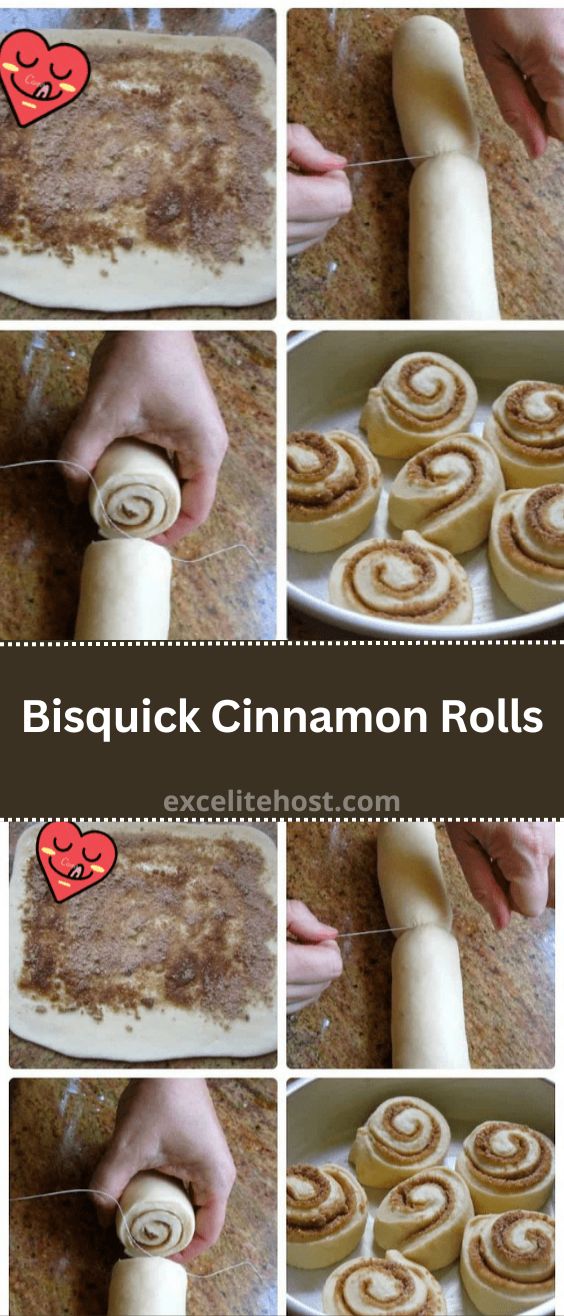 Bisquick Cinnamon Rolls
