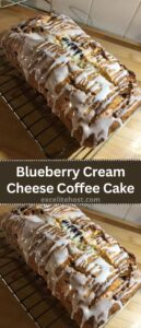 Blueberry Cream Cheese Coffee Cake Blueberry Cream Cheese Coffee Cake
