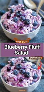 Blueberry Fluff Salad