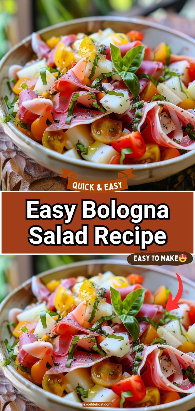 Bologna Salad Recipe