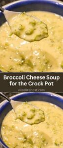 Broccoli Cheese Soup for the Crock Pot Broccoli Cheese Soup for the Crock Pot
