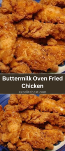 Buttermilk Oven Fried Chicken Buttermilk Oven Fried Chicken