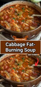 Cabbage Fat-Burning Soup Cabbage Fat-Burning Soup