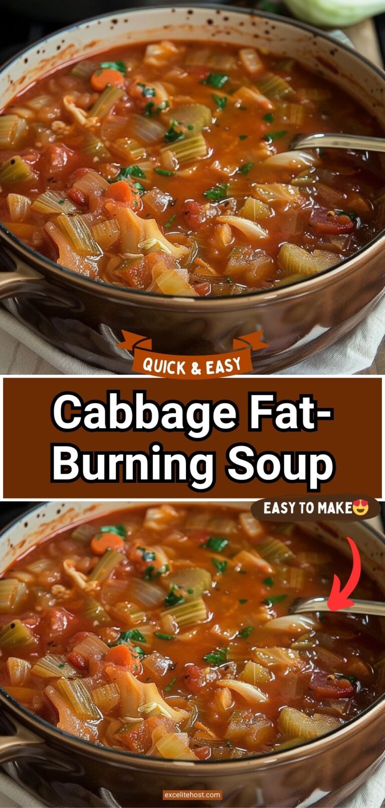 Cabbage Fat-Burning Soup