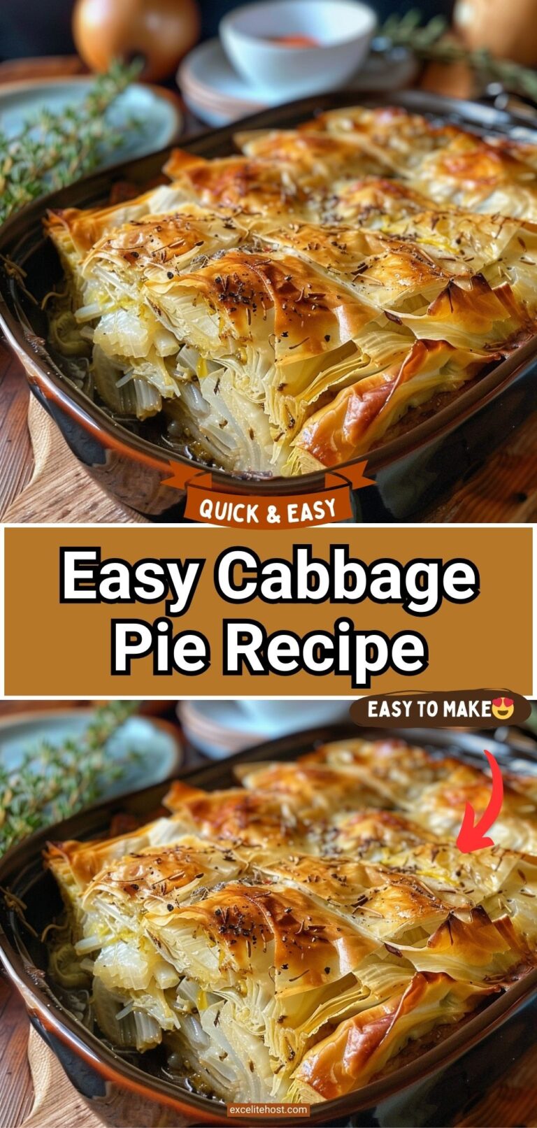 Cabbage Pie