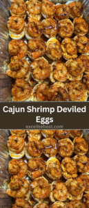 Cajun Shrimp Deviled Eggs