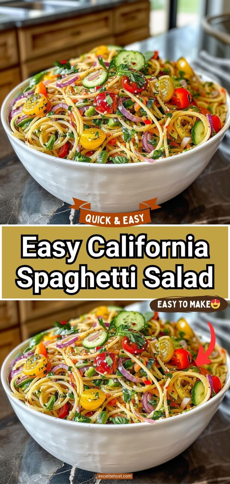 California Spaghetti Salad