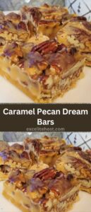 Caramel Pecan Dream Bars Caramel Pecan Dream Bars