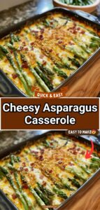 Cheesy Asparagus Casserole