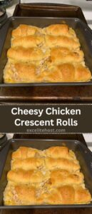 Cheesy Chicken Crescent Rolls Cheesy Chicken Crescent Rolls