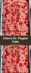 Cherry Dr. Pepper Cake Cherry Dr. Pepper Cake