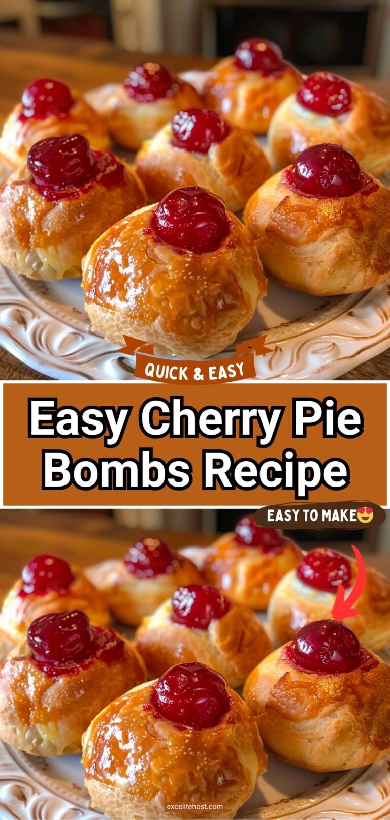 Cherry Pie Bombs