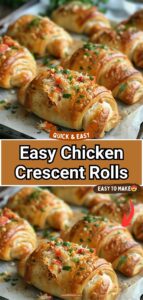 Chicken Crescent Rolls Chicken Crescent Rolls