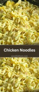 Chicken Noodles