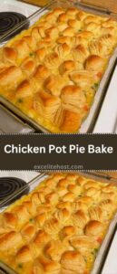 Chicken Pot Pie Bake