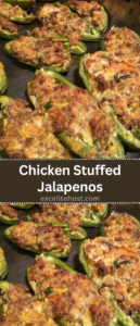 Chicken Stuffed Jalapenos