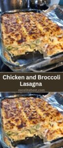 Chicken and Broccoli Lasagna Recipe