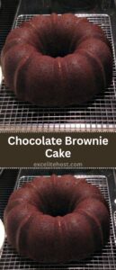 Chocolate Brownie Cake