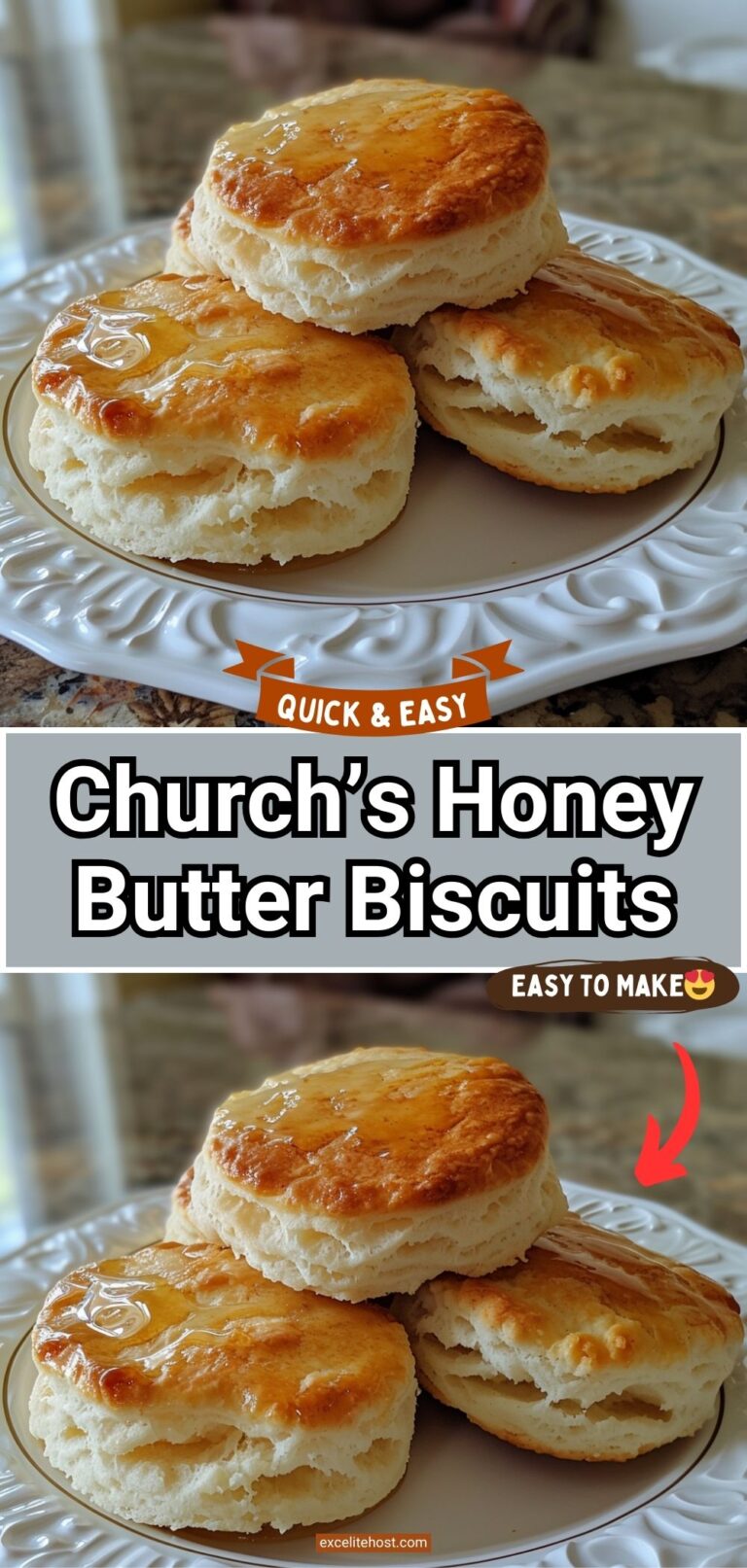 Church’s Honey Butter Biscuits (CopyKat)