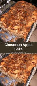 Cinnamon Apple Cake Cinnamon Apple Cake