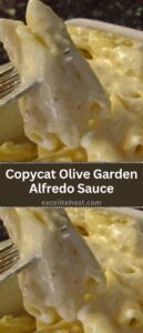 Copycat Olive Garden Alfredo Sauce