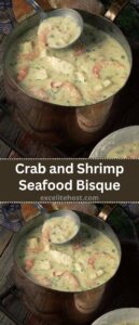 Crab and Shrimp Seafood Bisque Crab and Shrimp Seafood Bisque