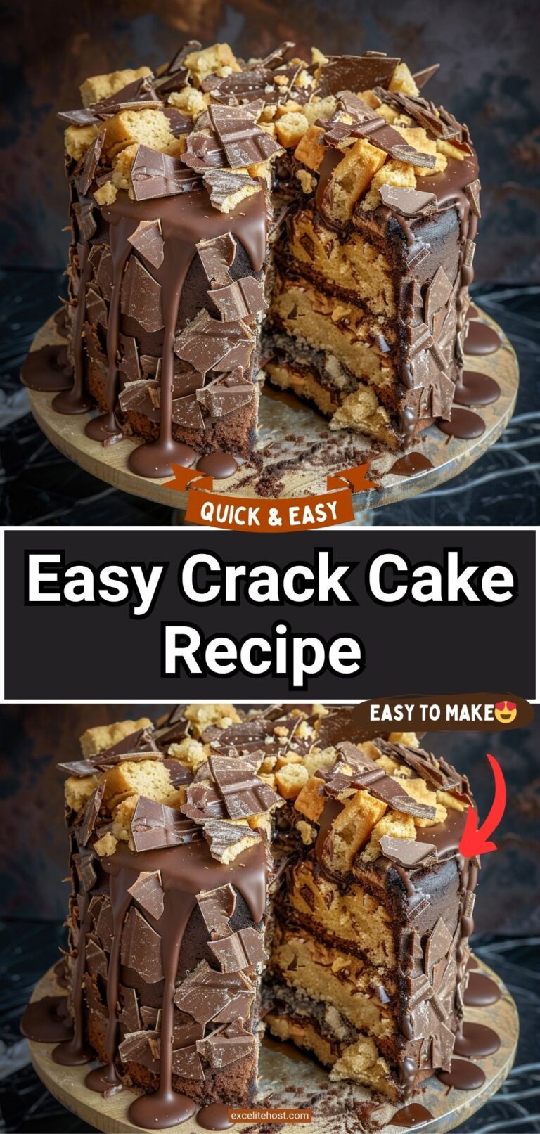 Crack Cake